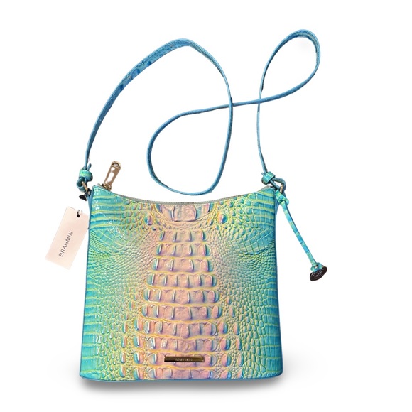 Brahmin Katie Crossbody in Cotton Candy Ombré Melbourne - Picture 12 of 16
